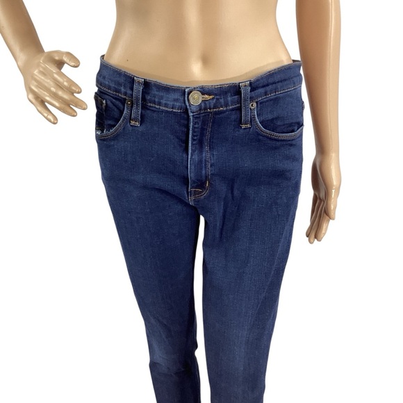 Hudson Nico Super Skinny Jeans Che Wash Mid Rise Size 30 - Picture 2 of 7